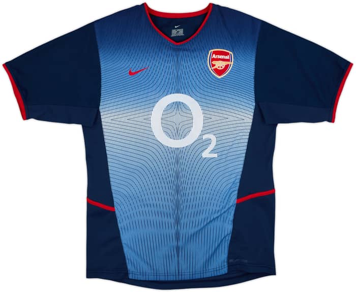2002-04 Arsenal Away Shirt Pires #7 - 7/10 - (S)