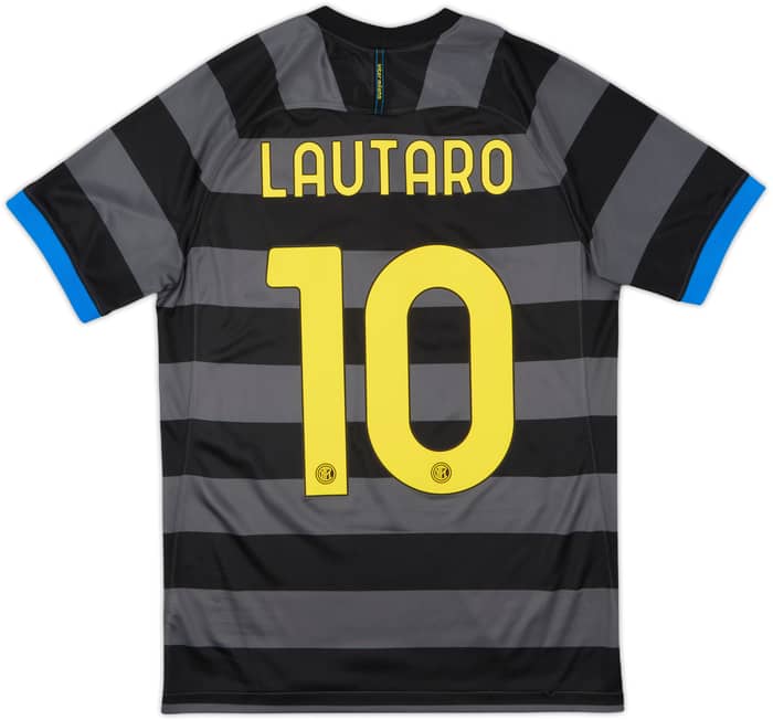 2020-21 Inter Milan Third Shirt Lautaro #10 - 9/10 - (S)