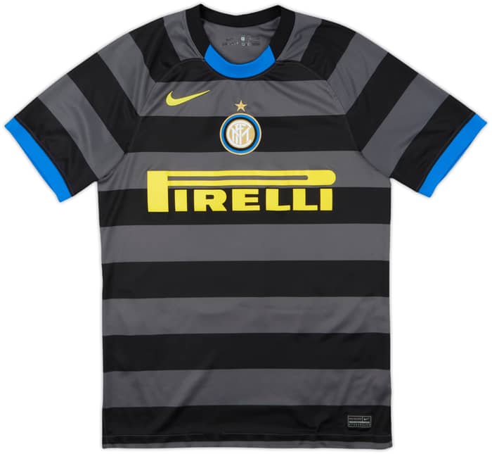 2020-21 Inter Milan Third Shirt Lautaro #10 - 9/10 - (S)