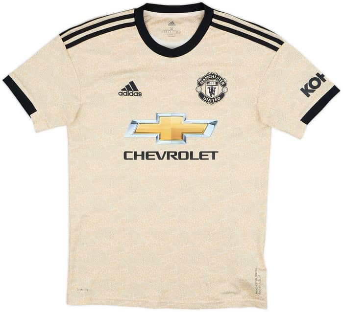 2019-20 Manchester United Away Shirt Martial #9 - 10/10 - (S)