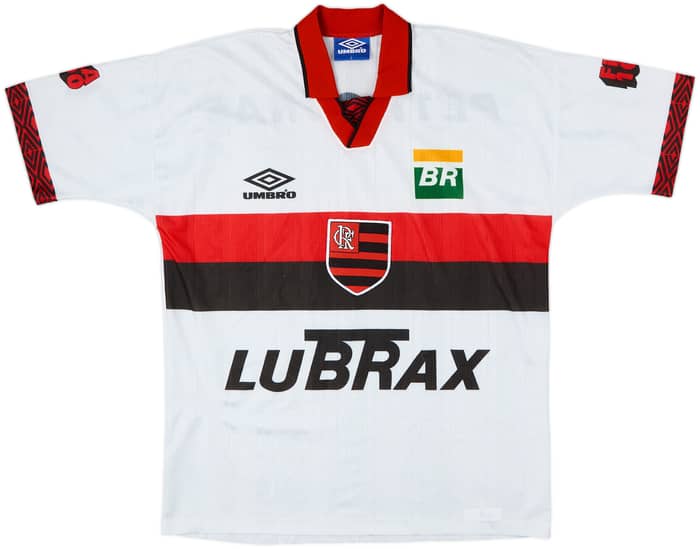 1996-97 Flamengo Away Shirt - 9/10 - (L)