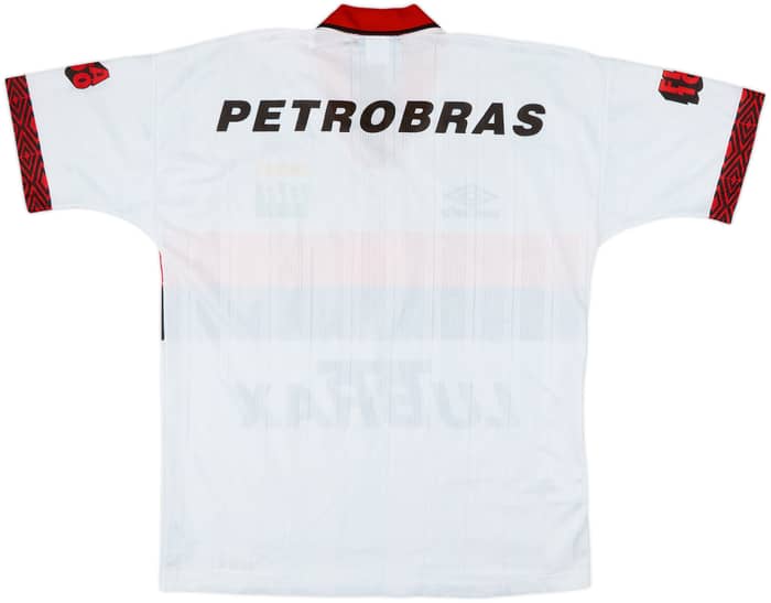 1996-97 Flamengo Away Shirt - 9/10 - (L)