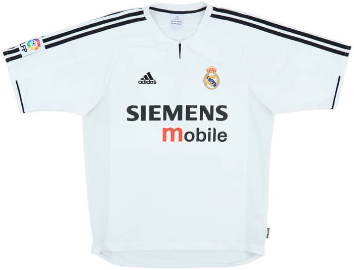 2003-04 Real Madrid Home Shirt Beckham #23 - 6/10 - (M)