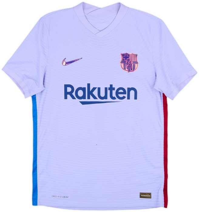 2021-22 Barcelona Authentic Away Shirt Gavi #30 - 10/10 - (M)