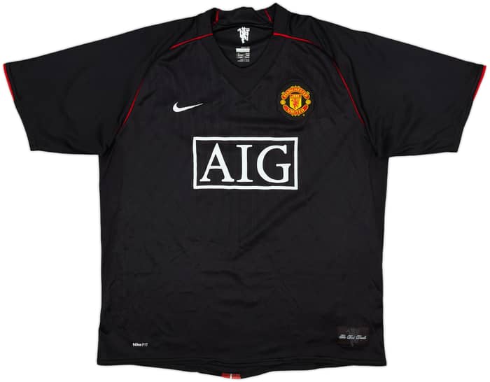 2007-08 Manchester United Away Shirt Tevez #32 - 8/10 - (XL)