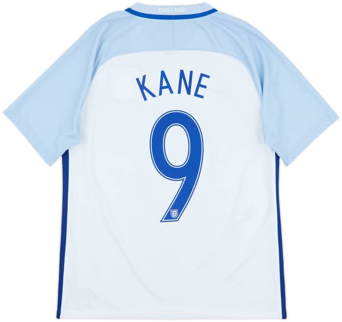 2016-17 England Home Shirt Kane #9 - 7/10 - (M)