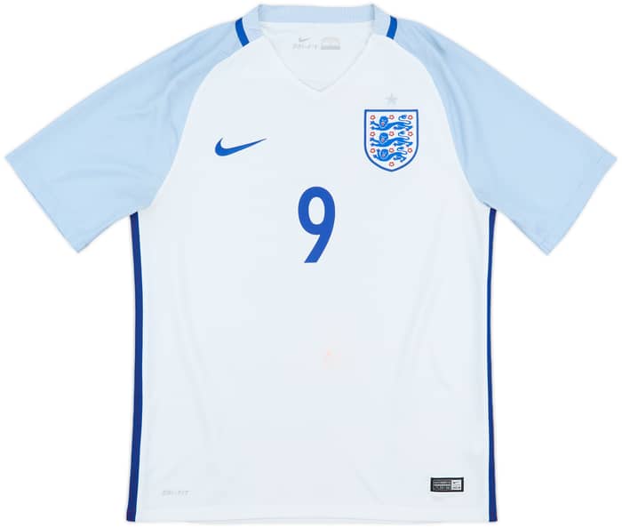 2016-17 England Home Shirt Kane #9 - 7/10 - (M)