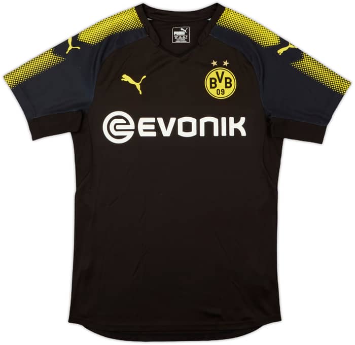 2017-18 Borussia Dortmund Away Shirt - 8/10 - (S)