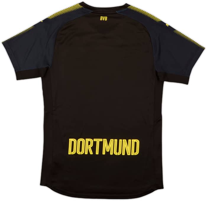 2017-18 Borussia Dortmund Away Shirt - 8/10 - (S)