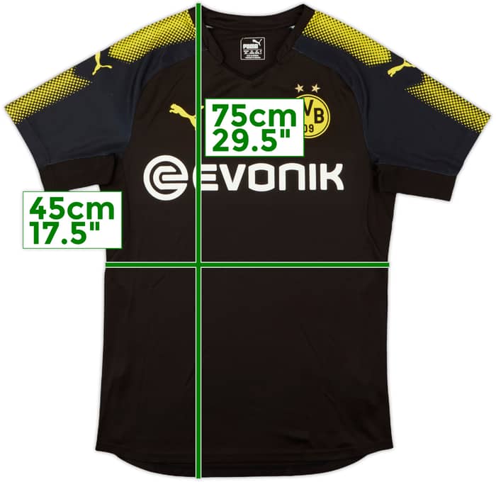 2017-18 Borussia Dortmund Away Shirt - 8/10 - (S)