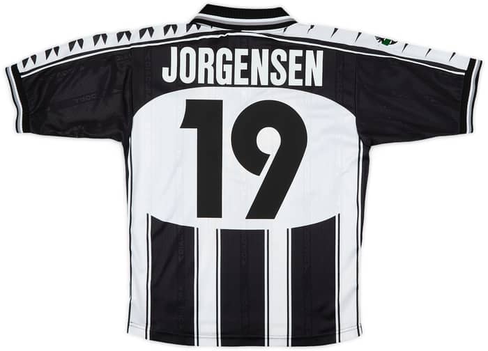 1999-00 Udinese Home Shirt Jorgensen #19 - 9/10 - (M)