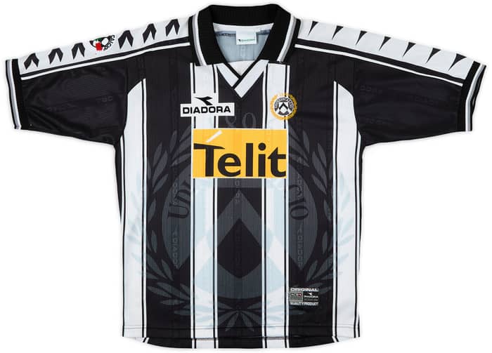 1999-00 Udinese Home Shirt Jorgensen #19 - 9/10 - (M)