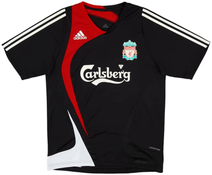 2007-08 Liverpool adidas Formotion Training Shirt - 6/10 - (L)
