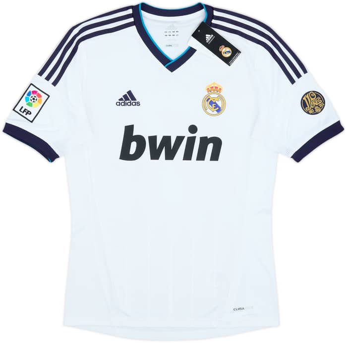 2012-13 Real Madrid Home Shirt Ronaldo #7 (S)