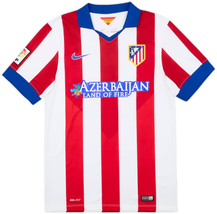 2014-15 Atletico Madrid Home Shirt F. Torres #19 - 6/10 - (S)
