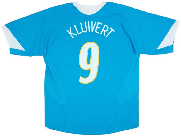 2005-07 PSV Away Shirt Kluivert #9 - 6/10 - (XL)
