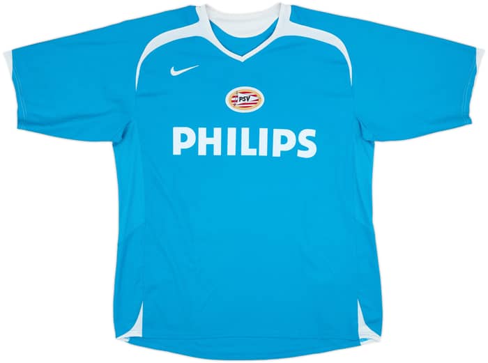 2005-07 PSV Away Shirt Kluivert #9 - 6/10 - (XL)
