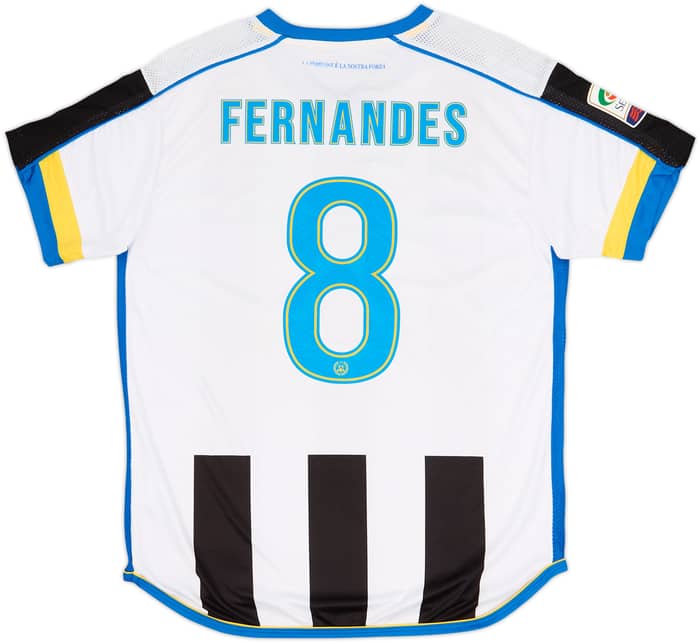 Camiseta de local del Udinese 2015-16 Fernandes #8 - 7/10 - (L)