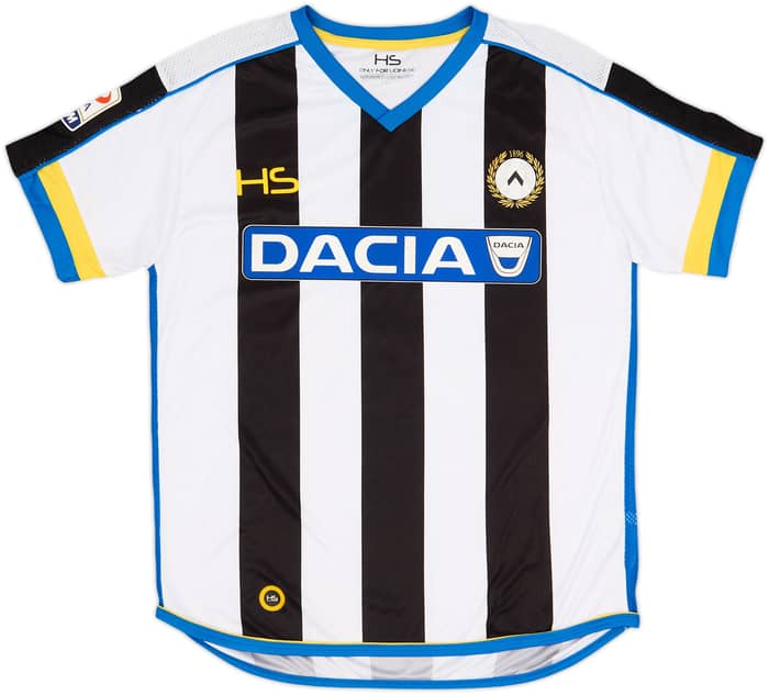 Camiseta de local del Udinese 2015-16 Fernandes #8 - 7/10 - (L)