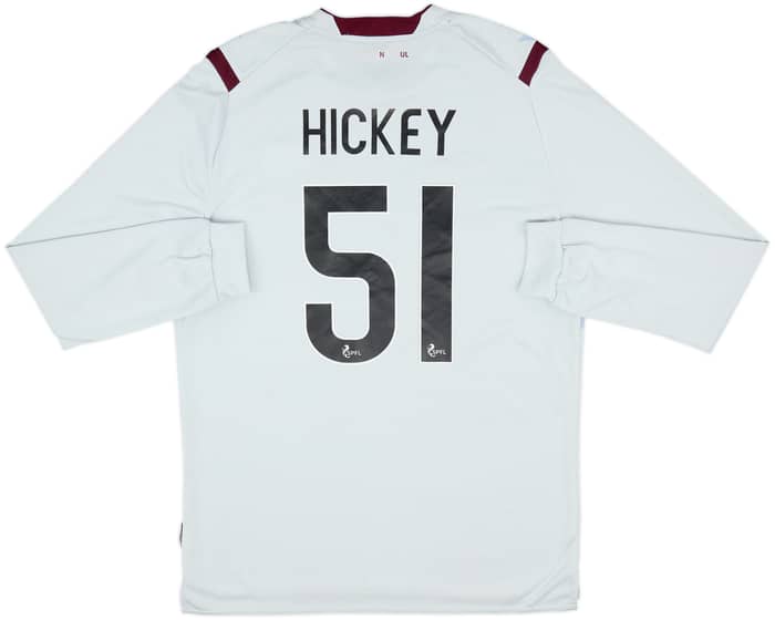 2019-20 Hearts Away L/S Shirt Hickey #51 - 7/10 - (L)