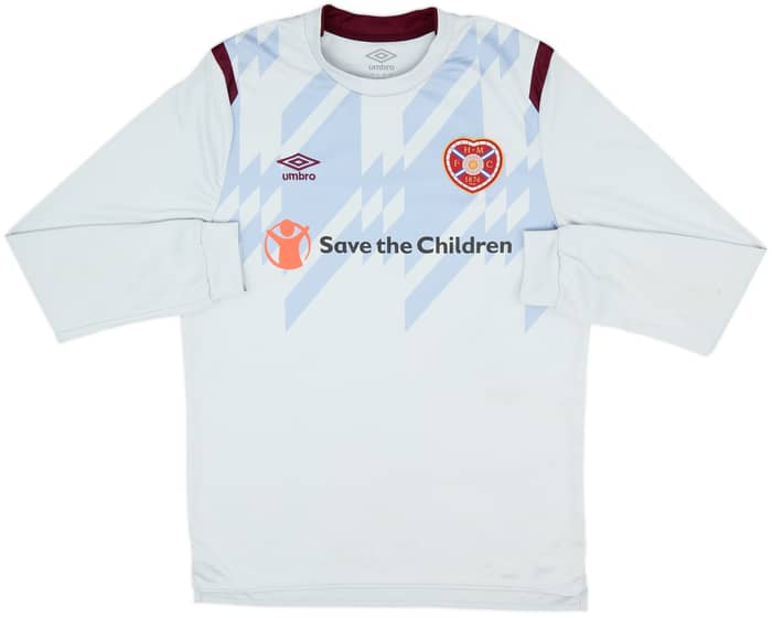 2019-20 Hearts Away L/S Shirt Hickey #51 - 7/10 - (L)