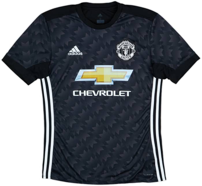 2017-18 Manchester United Away Shirt Matic #31 - 8/10 - (S)
