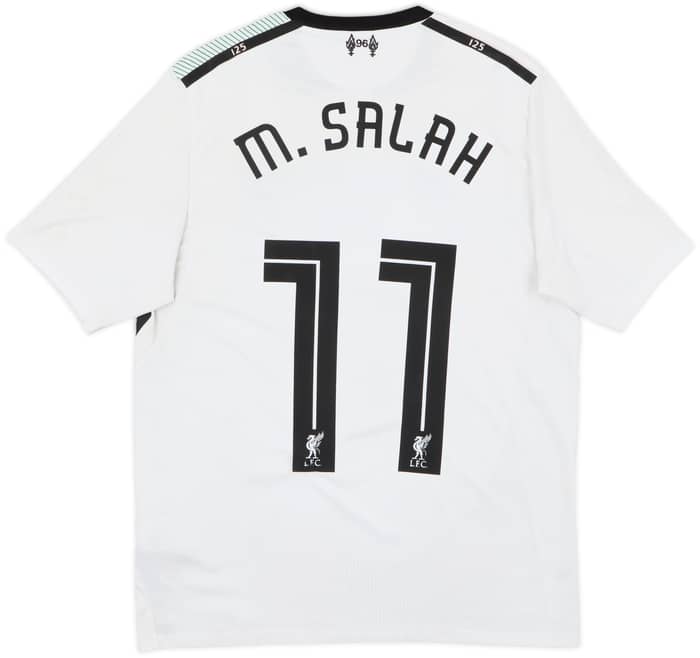 2017-18 Liverpool Away Shirt M.Salah #11 - 5/10 - (S)