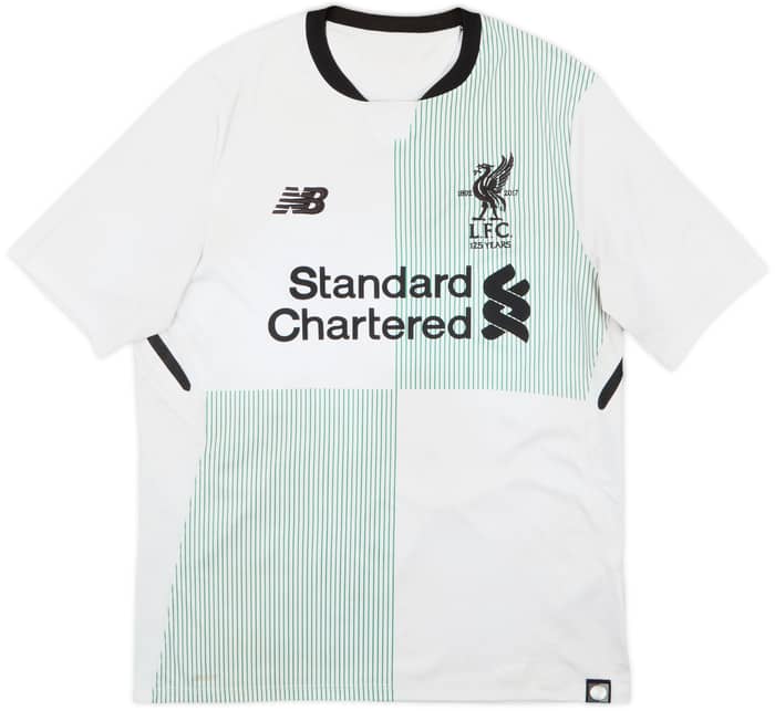 2017-18 Liverpool Away Shirt M.Salah #11 - 5/10 - (S)