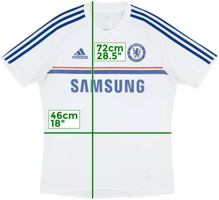 2013-14 Chelsea adidas Formotion Training Shirt - 7/10 - (M)