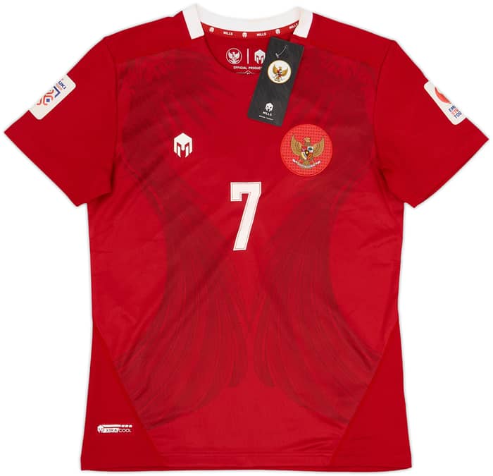 2020-22 Indonesia Home Shirt Marselino #7 (S)