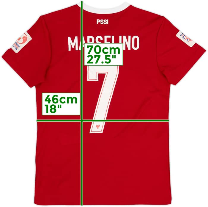 2020-22 Indonesia Home Shirt Marselino #7 (S)
