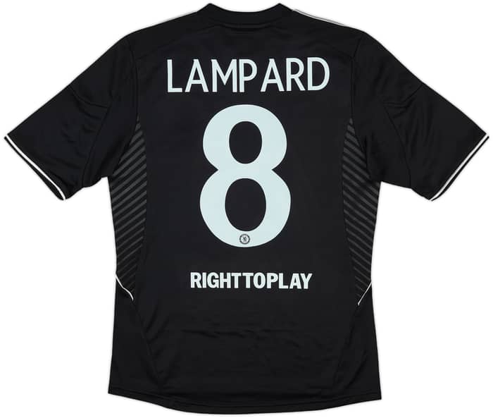 2013-14 Chelsea Third Shirt Lampard #8 - 7/10 - (S)