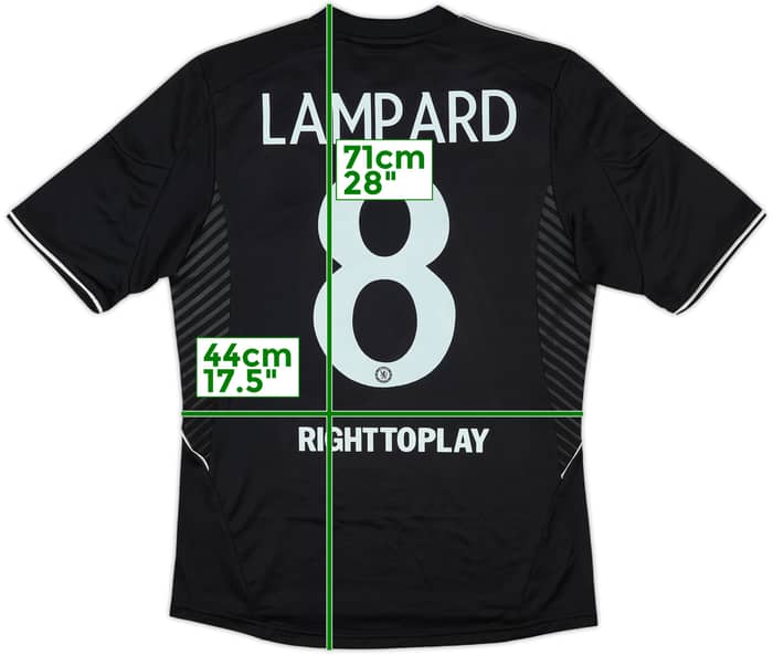 2013-14 Chelsea Third Shirt Lampard #8 - 7/10 - (S)