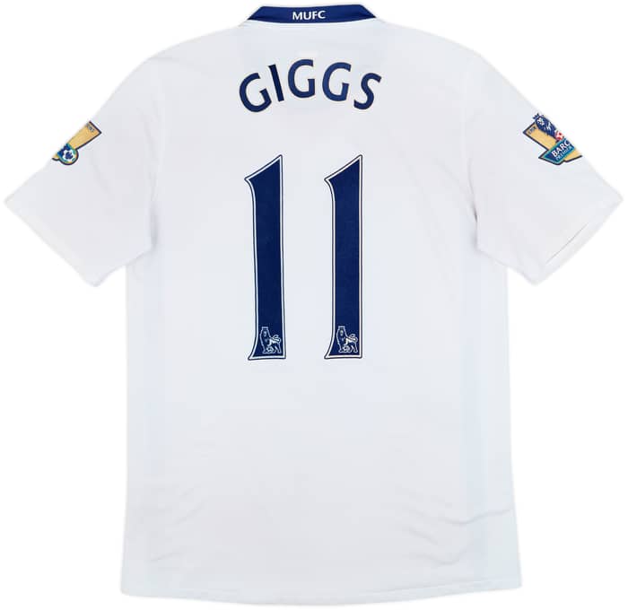 2008-10 Manchester United Away Shirt Giggs #11 - 5/10 - (M)