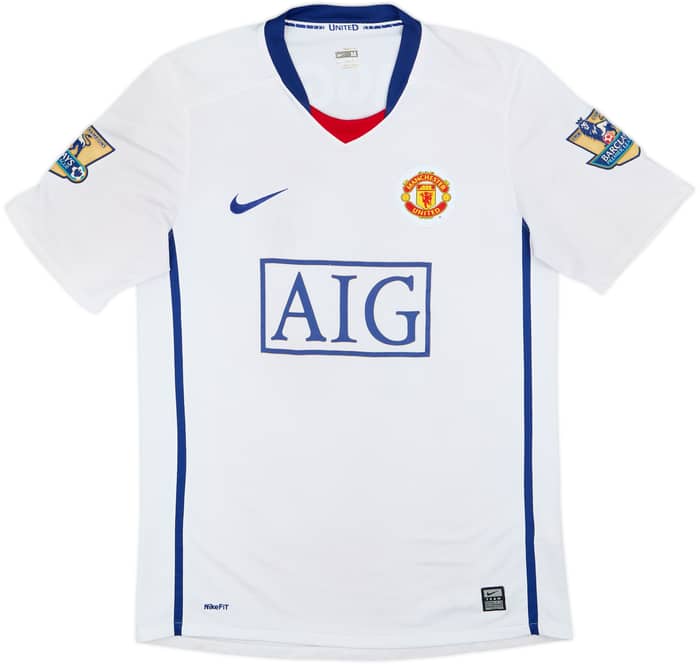 2008-10 Manchester United Away Shirt Giggs #11 - 5/10 - (M)
