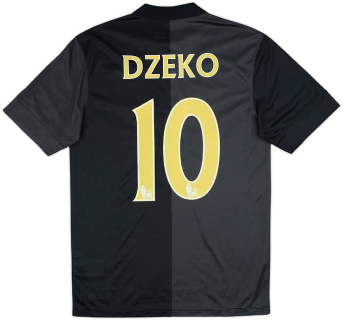 2013-14 Manchester City Away Shirt Dzeko #11 - 5/10 - (S)