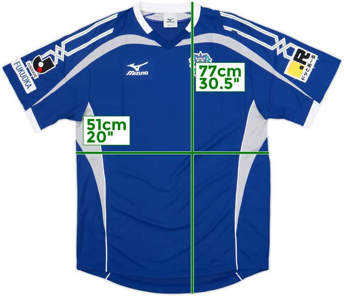 2008 Avispa Fukuoka Home Shirt - 6/10 - (S)