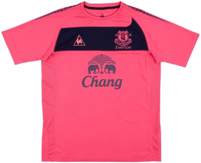 2010-11 Everton Away Shirt Cahill #17 - 9/10 - (L)