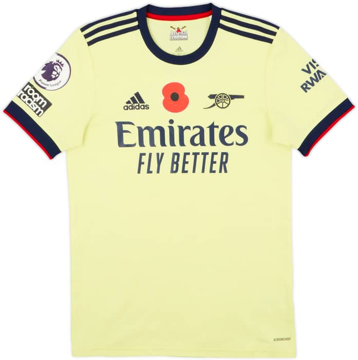 2021-22 Arsenal Away Shirt Smith Rowe #10 - 6/10 - (S)