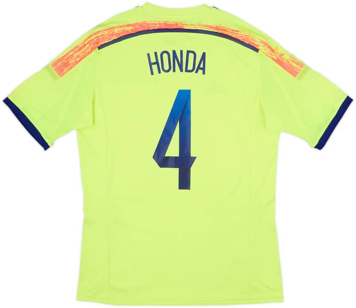 2014 Japan Away Shirt Honda #4 - 8/10 - (M)