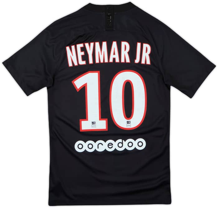 2019-20 Paris Saint-Germain Fourth Shirt Neymar Jr #10 - 6/10 - (XS)