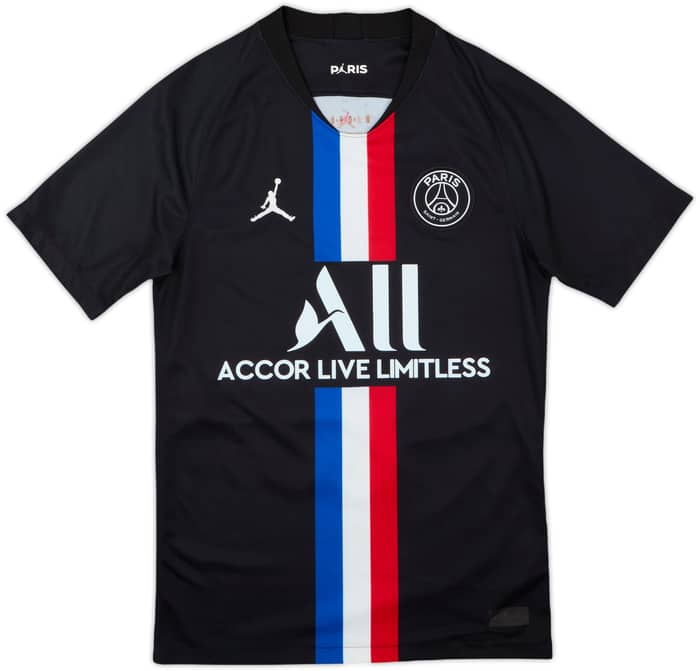 2019-20 Paris Saint-Germain Fourth Shirt Neymar Jr #10 - 6/10 - (XS)