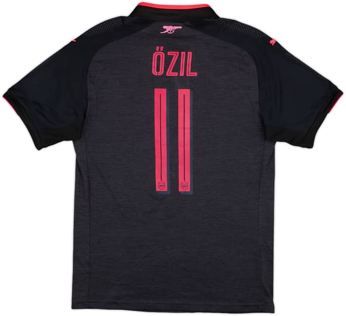 2017-18 Arsenal Third Shirt Ozil #11 - 7/10 - (S)