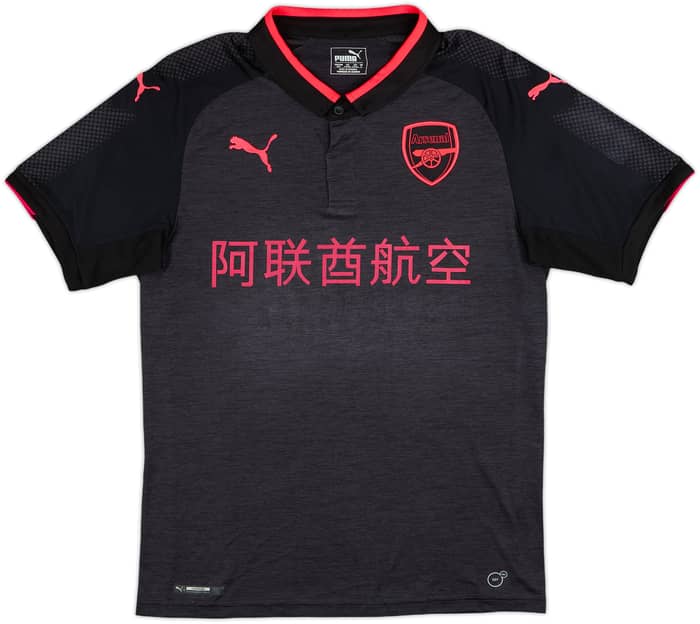 2017-18 Arsenal Third Shirt Ozil #11 - 7/10 - (S)