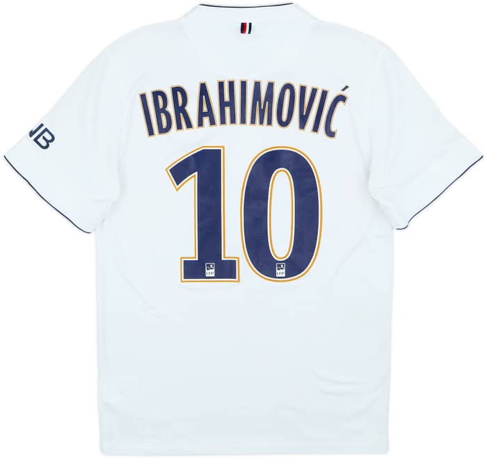 2014-15 Paris Saint-Germain Away Shirt Ibrahimovic #10 - 7/10 - (S)