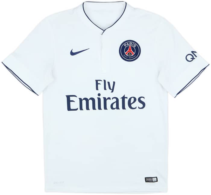 2014-15 Paris Saint-Germain Away Shirt Ibrahimovic #10 - 7/10 - (S)