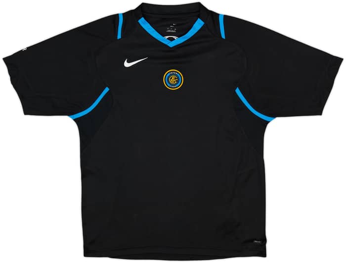 2005-06 Inter Milan Nike Training Shirt - 8/10 - (S)