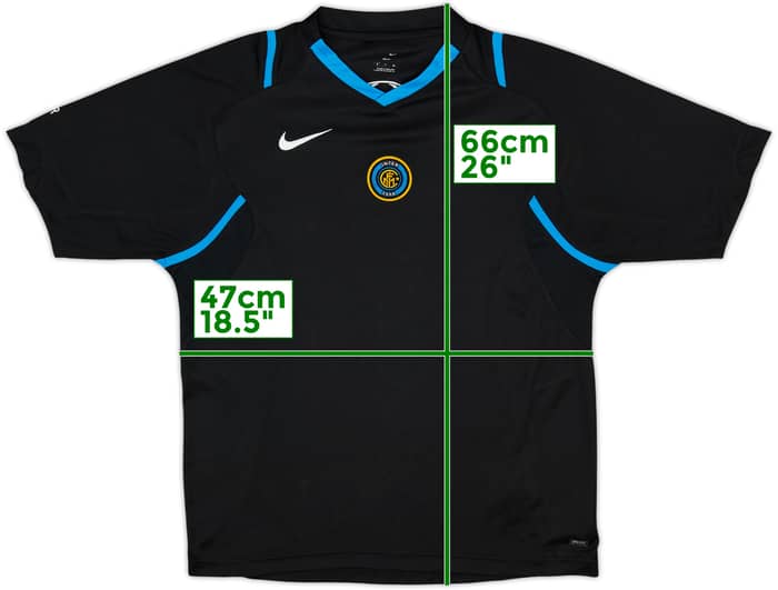 2005-06 Inter Milan Nike Training Shirt - 8/10 - (S)