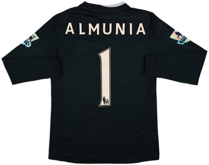 2008-09 Arsenal GK Shirt Almunia #1 - 6/10 - (XL.Boys)
