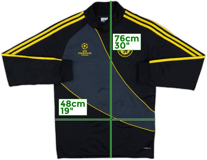 2012-13 Chelsea adidas CL Sweat Top - 8/10 - (M)
